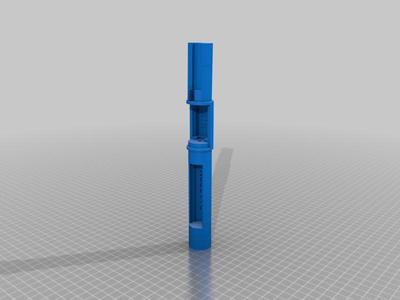 Lightsaber Chassis for 7 Chambers Sith Acolyte TOR