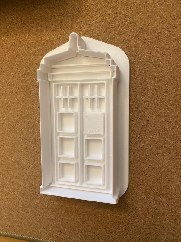 Tardis Cookie Cutter