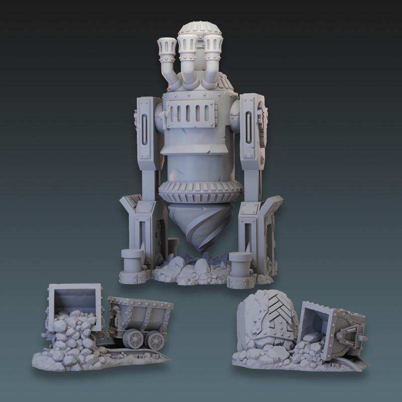 Iron Guard Terrain Pack