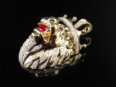 Lion Face pendent
