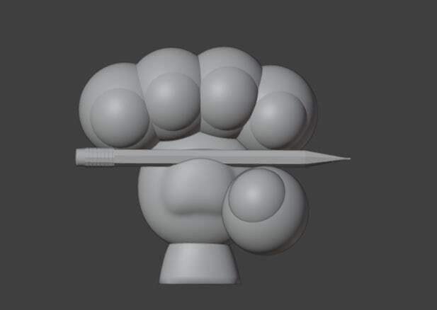 paw pen holder