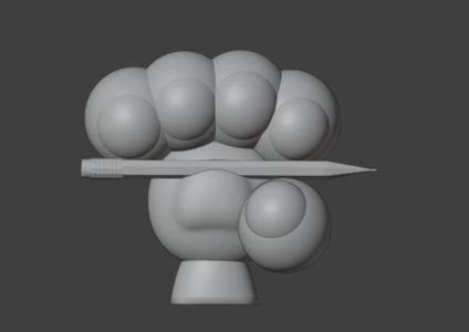 paw pen holder