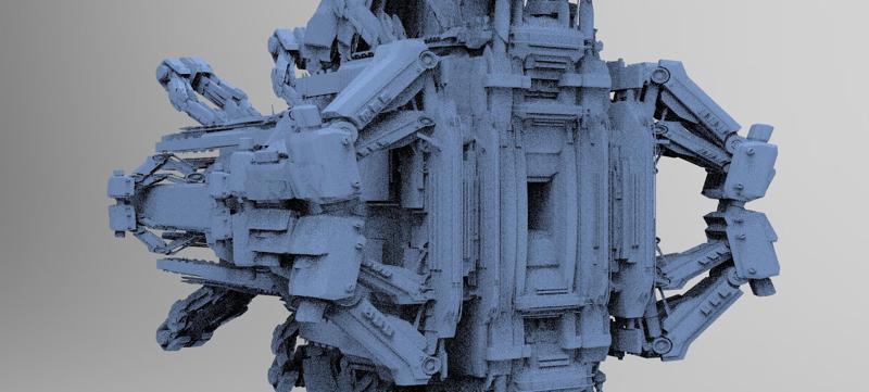 Advanced Ancient Civilization Ship architecture 11