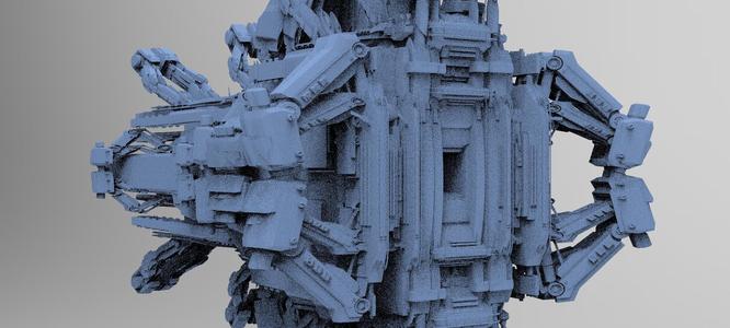 Advanced Ancient Civilization Ship architecture 11