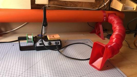 Parametric Flexible Segmented Hose [with Fusion 360 source]