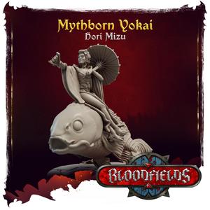 Mythborn Yokai - Hori Mizu - Additional Miniatures