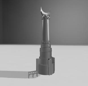 Barad-Dûr - Lord of the Rings