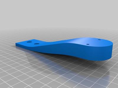 Artillery sidewinder x1 - Circle 2 mount
