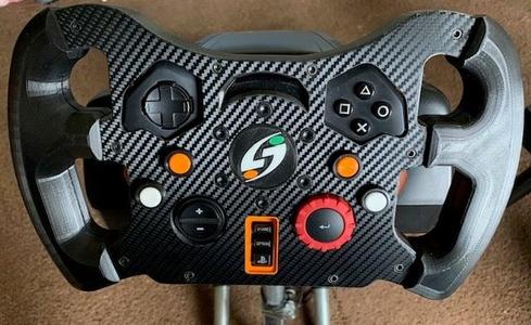 Logitech G29 F1 Steering Wheel