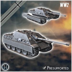 Jagdpanzer V Jagdpanther I Ausf. G1 - Germany Eastern Western Front Normandy Italy Berlin Bulge WWII
