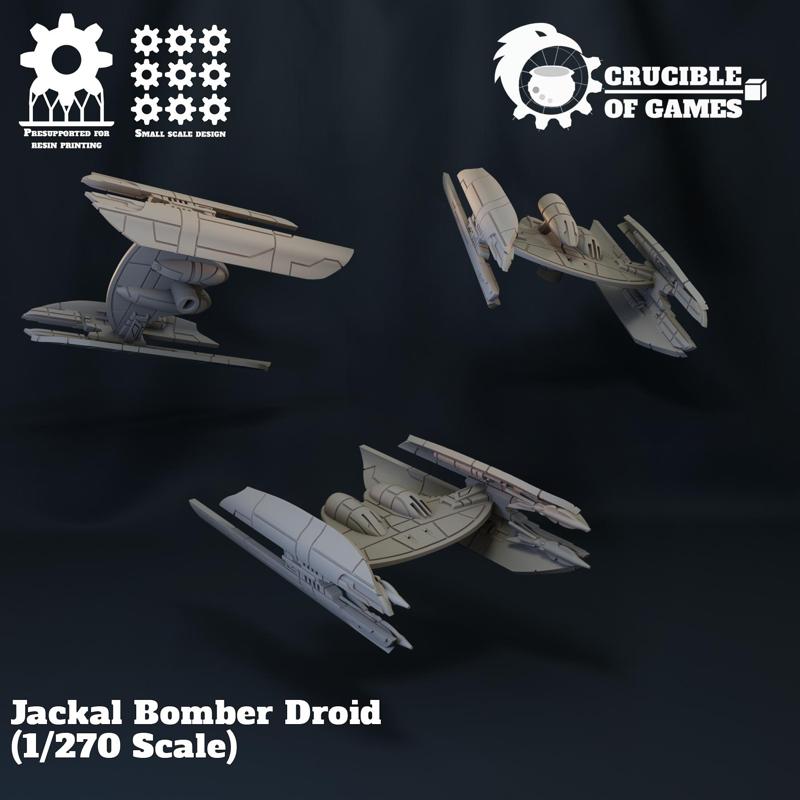 Jackal Bomber Droid