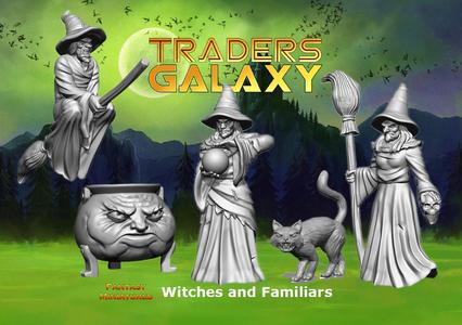 Night Horrors - Witches