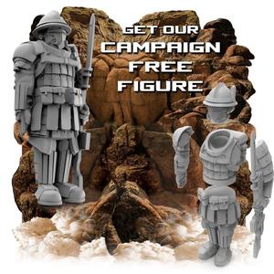 Defenders of Byzantium Free figure