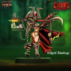 Hellgrid Bloodrage