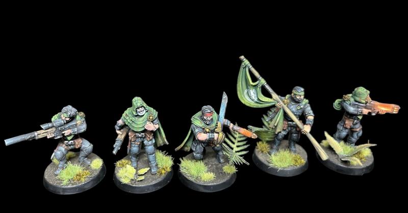 1st and unique command squad kit