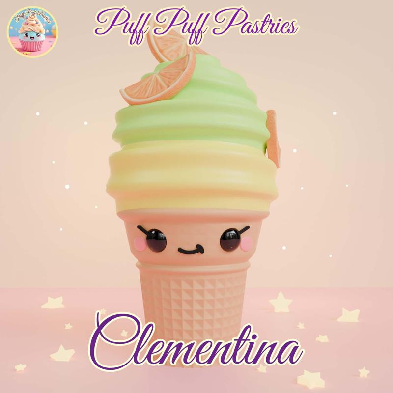 Kawaii Ice cream Clementina