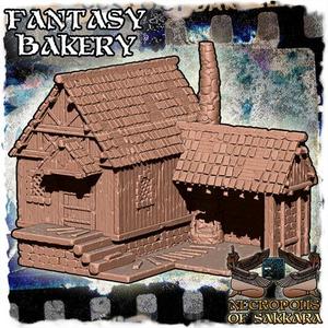 Medieval and Fantasy Bakery