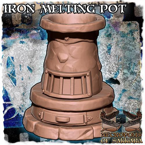 Metal Melting Pot