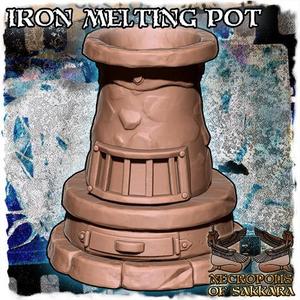 Metal Melting Pot
