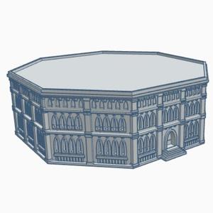 Gothic Building 133 G133