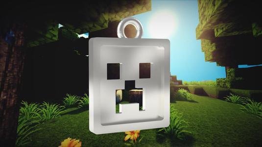 Creeper Charm (Minecraft)