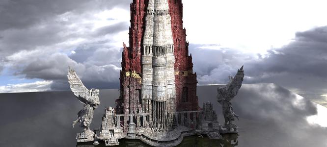 Red Angel Portal Tower 1