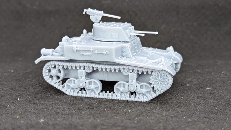 M1 combat car (Light Tank M1) (US, 1935, Interwar+WW2)