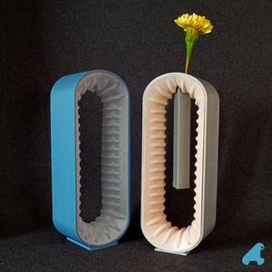 OBLONG VASE - VASE ET SCULPTURE