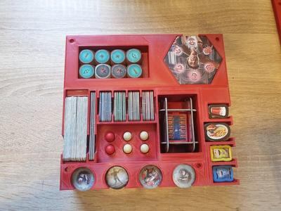 Pints of Blood board game organizer