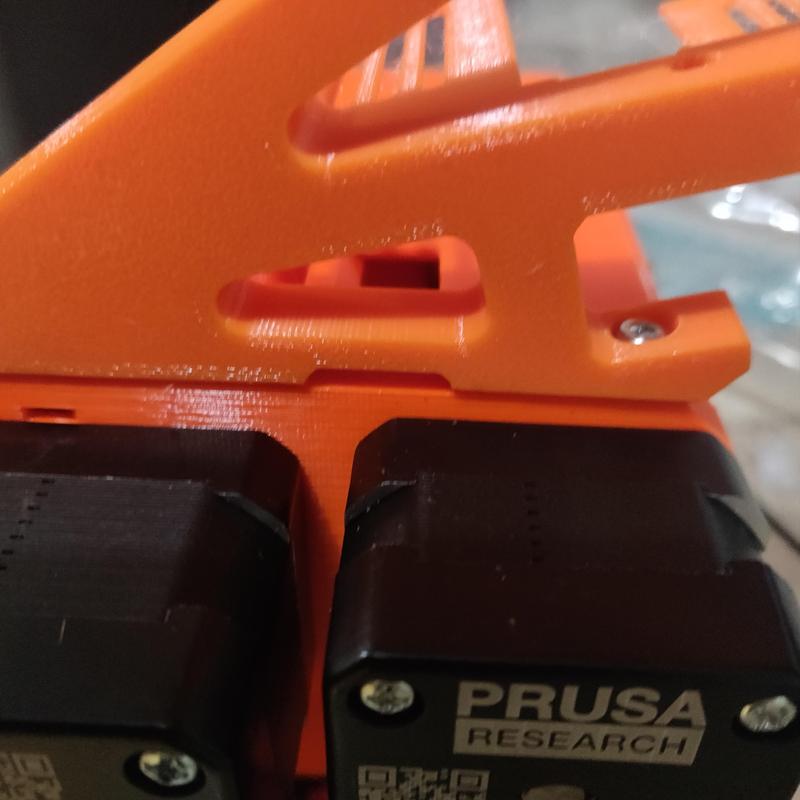 MMU2 Mount Right Bracket for "better base" and Relocated CCA