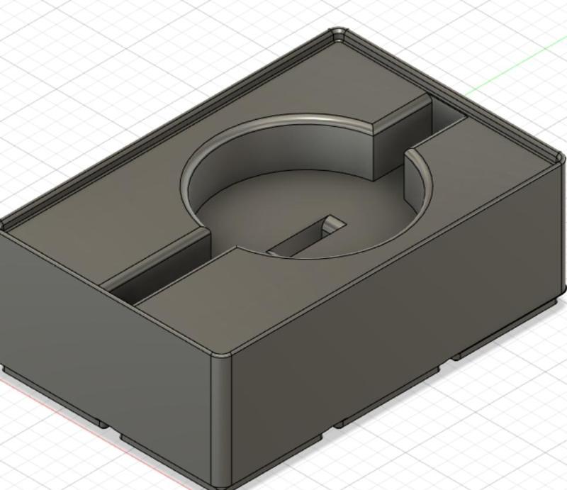 Gridfinity Dial Indicator Holder