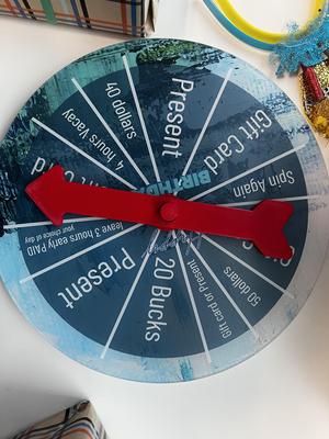Wheel Spinner Arrow