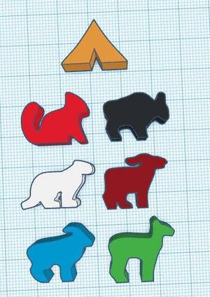 Nanga Parbat tokens