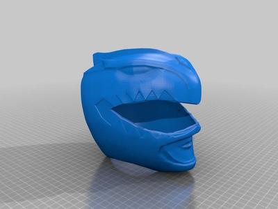 GreenRanger Helmet