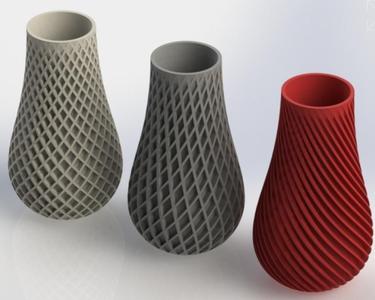 Vase     Spiral Vase