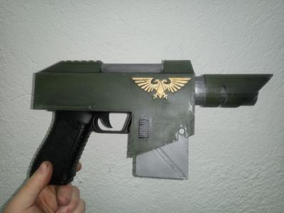 Laspistol kit for CM127