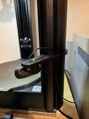 FLSUN V400 CAM mount for C290