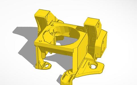 2 x 4010 Hot End Fan TRONXY XY-2 Pro