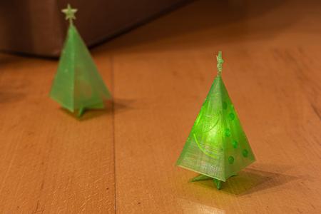 Ultralight LED Light-Up Christmas Tree