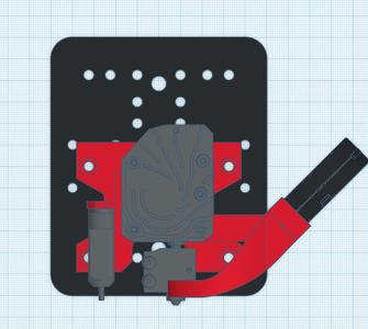 Tevo Black Widow NF Mellow Wind mount