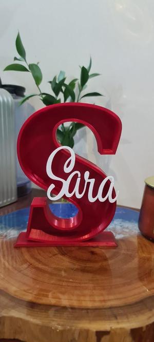 SARA NAME AND LETTER