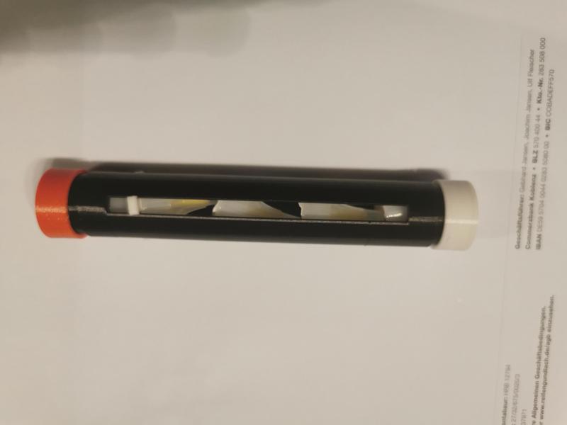 Insulin pen Nadel Rohr