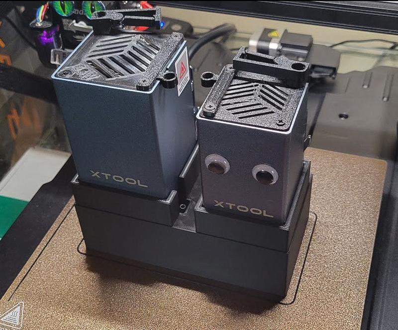 Xtool Dual Module Holder (10w/20w)