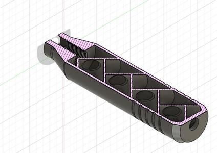 Mini Silencer for Diana chaser
