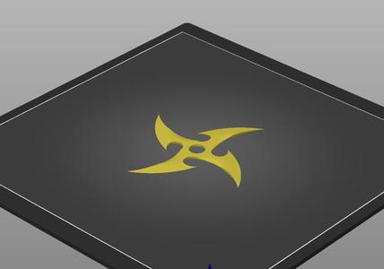 Throwing star