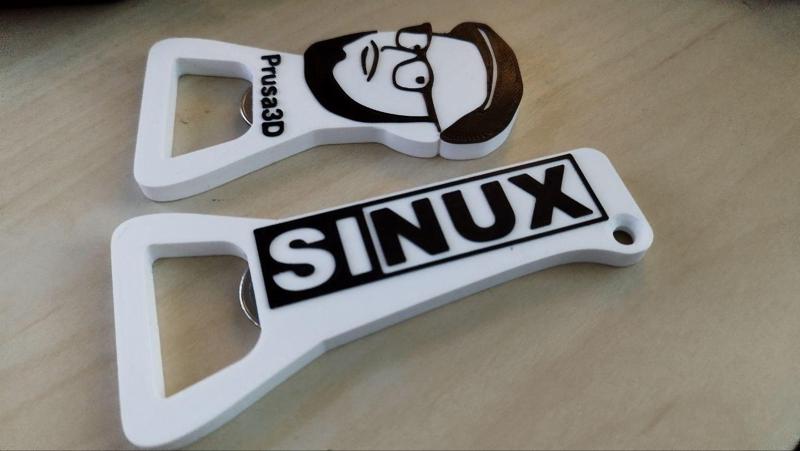 SINUX Bottle opener