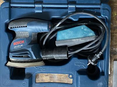 Adapter Bosch Sander to Kaercher Vacuum-Hose