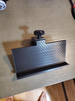 Steering Wheel Phone Tray