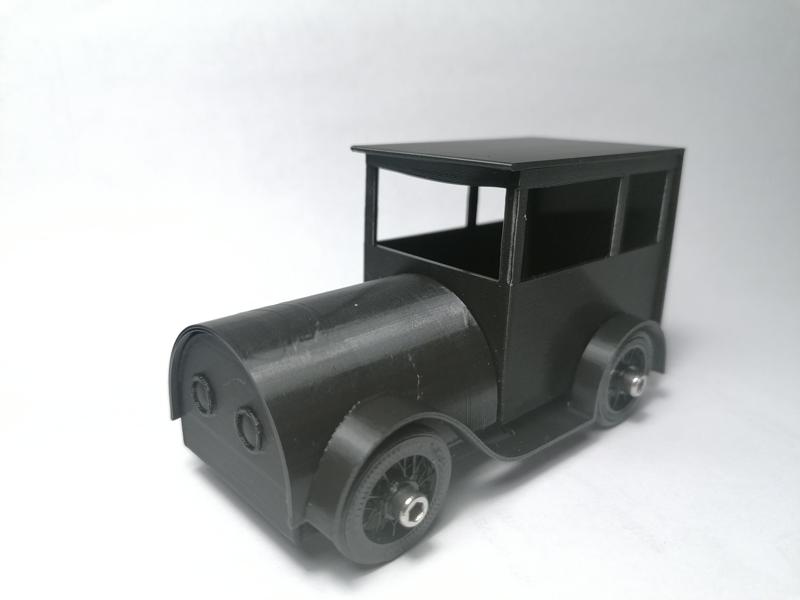 Simple Ford A