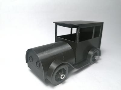 Simple Ford A